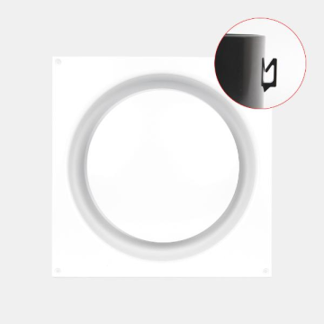 (02124) ★백색★◆딸깍 디퓨져◆ 각팬디퓨져 150A 피스타입