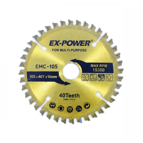 [10964](이엑스파워) 멀티쏘 그라인더날 다용도 4인치