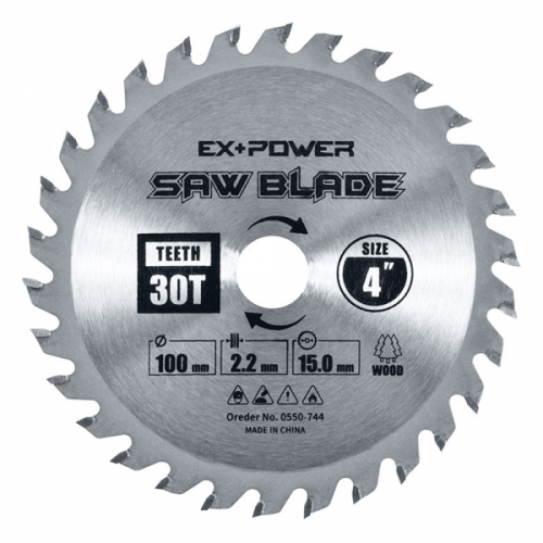 [10963](이엑스파워) 목공용 그라인더날 4인치