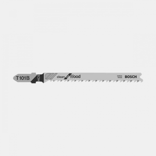 [5249](보쉬) BOSCH 직소날 1판=5개 T101B 전장:91mm,철판용(1~3mm)