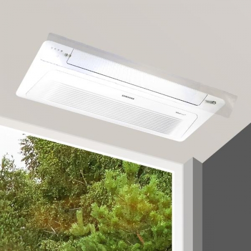 [11272] 삼성신형 무풍전용 윈드바이저 (1way - 1000mm)