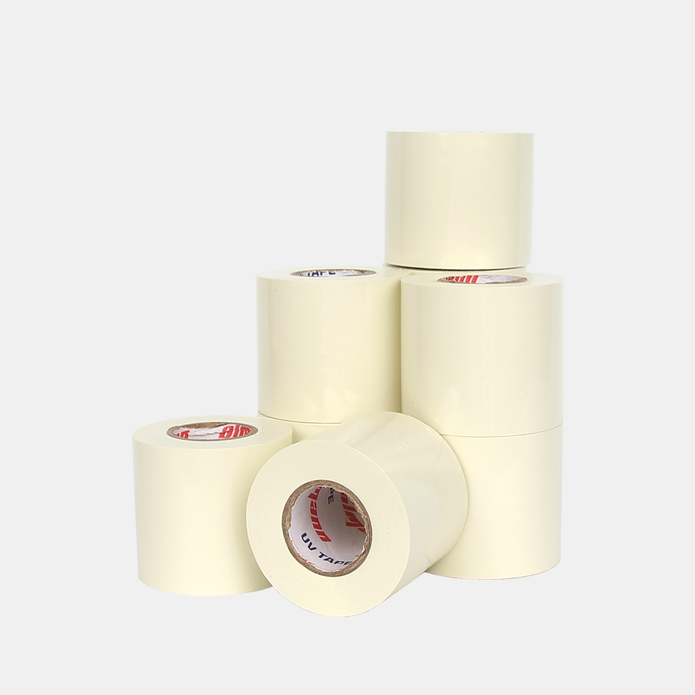 [11142](알만) UV 배관 테이프 아이보리(줄판매)