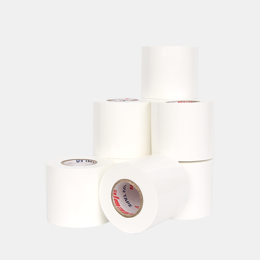 [11143](알만) UV 배관 테이프 백색(줄판매)