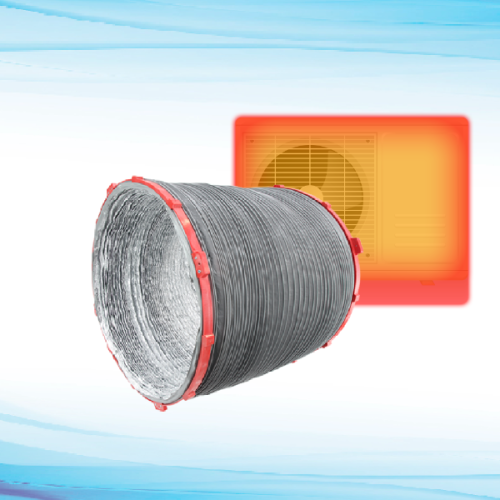 [11229] 알만 윈드로드(난연) 원형 450A / 2M (가정용)