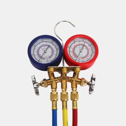 [11317] (마스터쿨) 매니폴드(410A) 33661JT-EBK1G (80mm)