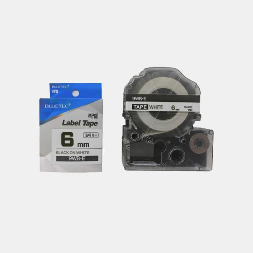 [11266] (블루텍)엡손전용 라벨테이프 9WB-E