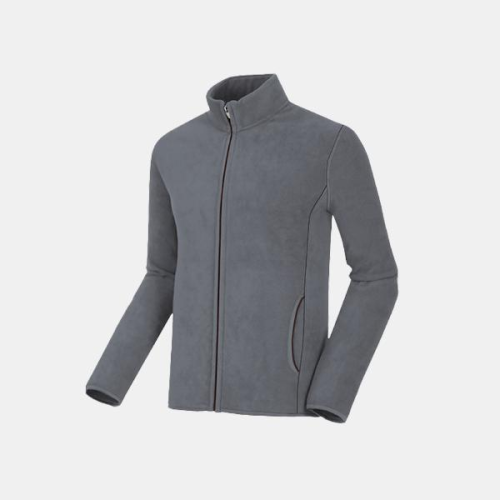 [11377] 후리스 집업 자켓 - 회색(115)