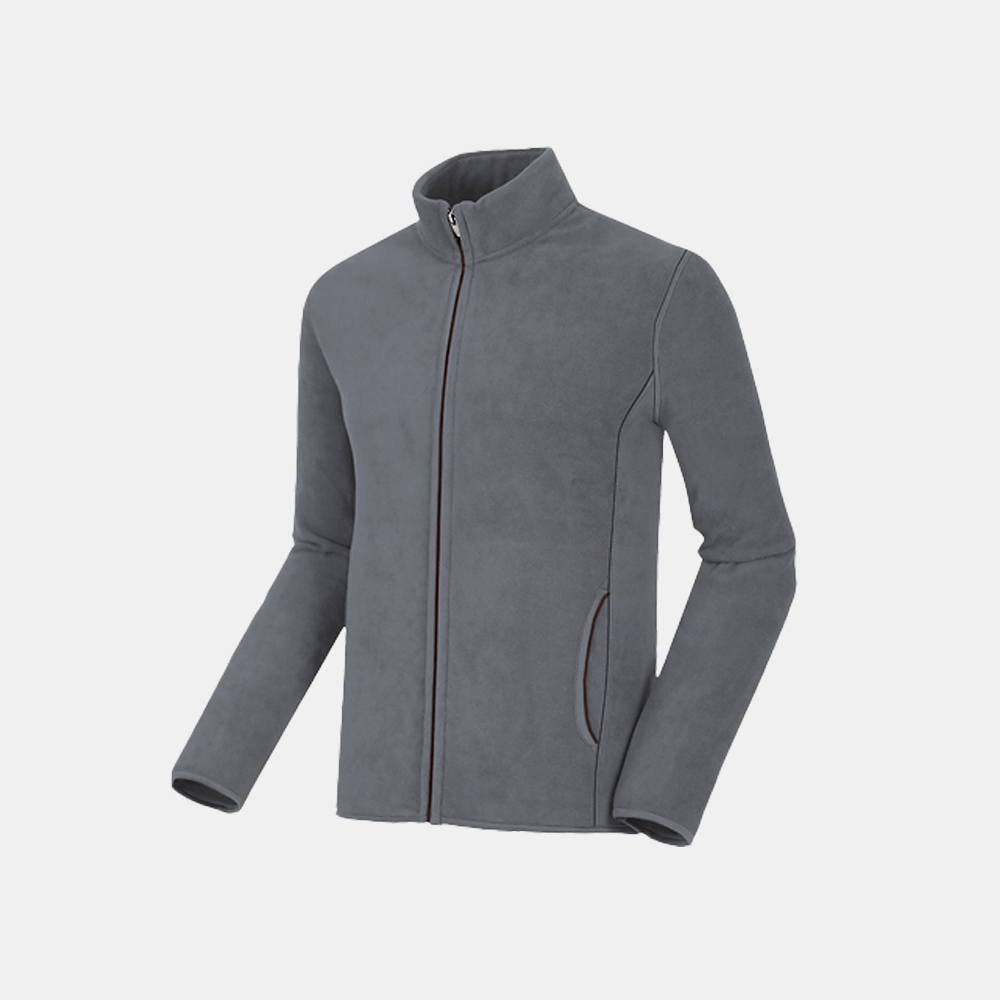 [11375] 후리스 집업 자켓 - 회색(105)