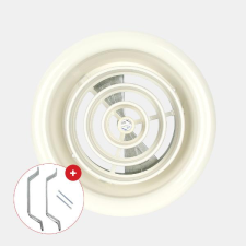 [01734] 원노즐 150A 디퓨져-행가타입★부속 포함★