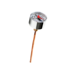 [테스모전용관]압력게이지 수직형 접합관 70kgf/㎠ &Oslash;40mm,TG742