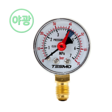 [테스모전용관]TG741 ,압력게이지 일반 70kgf/cm2