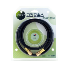 [테스모전용관]고진공호스 전문가용 고진공 전용 진공호스 4밸브용 9x9 TH415N