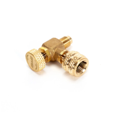 [테스모전용관]컨트롤밸브 R410A 90&deg; , 니쁠포함