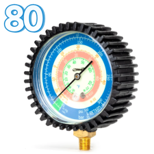 [테스모전용관]야광, 게이지 눈 R410 저압, 80mm