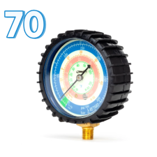 [테스모전용관]야광, 게이지 눈 R410 저압, 70mm