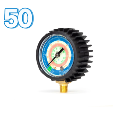 [테스모전용관]야광, 게이지 눈 R410 저압, 50mm