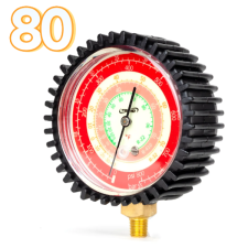 [테스모전용관]야광, 게이지 눈 R410 고압, 80mm