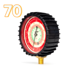 [테스모전용관]야광, 게이지 눈 R410 고압, 70mm