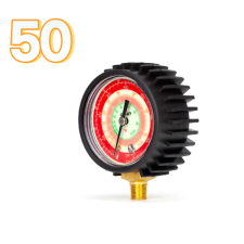 [테스모전용관]야광, 게이지 눈 R410 고압, 50mm