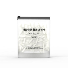 [테스모전용관]에어컨 매립배관 청소용 스펀지 7mm 1봉(100pcs), 6.35배관용