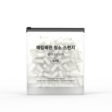 [테스모전용관]에어컨 매립배관 청소용 스펀지 10mm 1봉(100pcs),9.52배관용