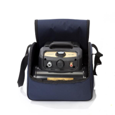 [테스모전용관]에어콤프레샤 저진동 저소음 휴대용 1마력 9kg, 가방포함 TC-8B