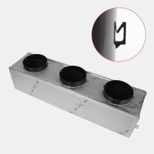 [11184](맞춤주문)삼성 딸깍챔버 DuctS 토출(1350X450)(관경/구개수)