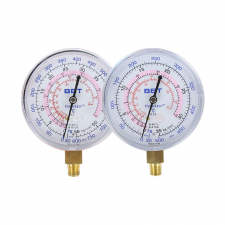 [10469] (비비티) 와이드 매니폴더게이지 눈 22/저압 (80)