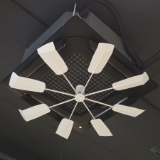 [5021] W 실피드 천장형 무동력팬 (화이트)