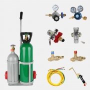 올인원 이동식 산소용접기 세트