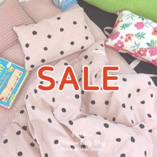 [SALE]핑크도트 낮잠패드