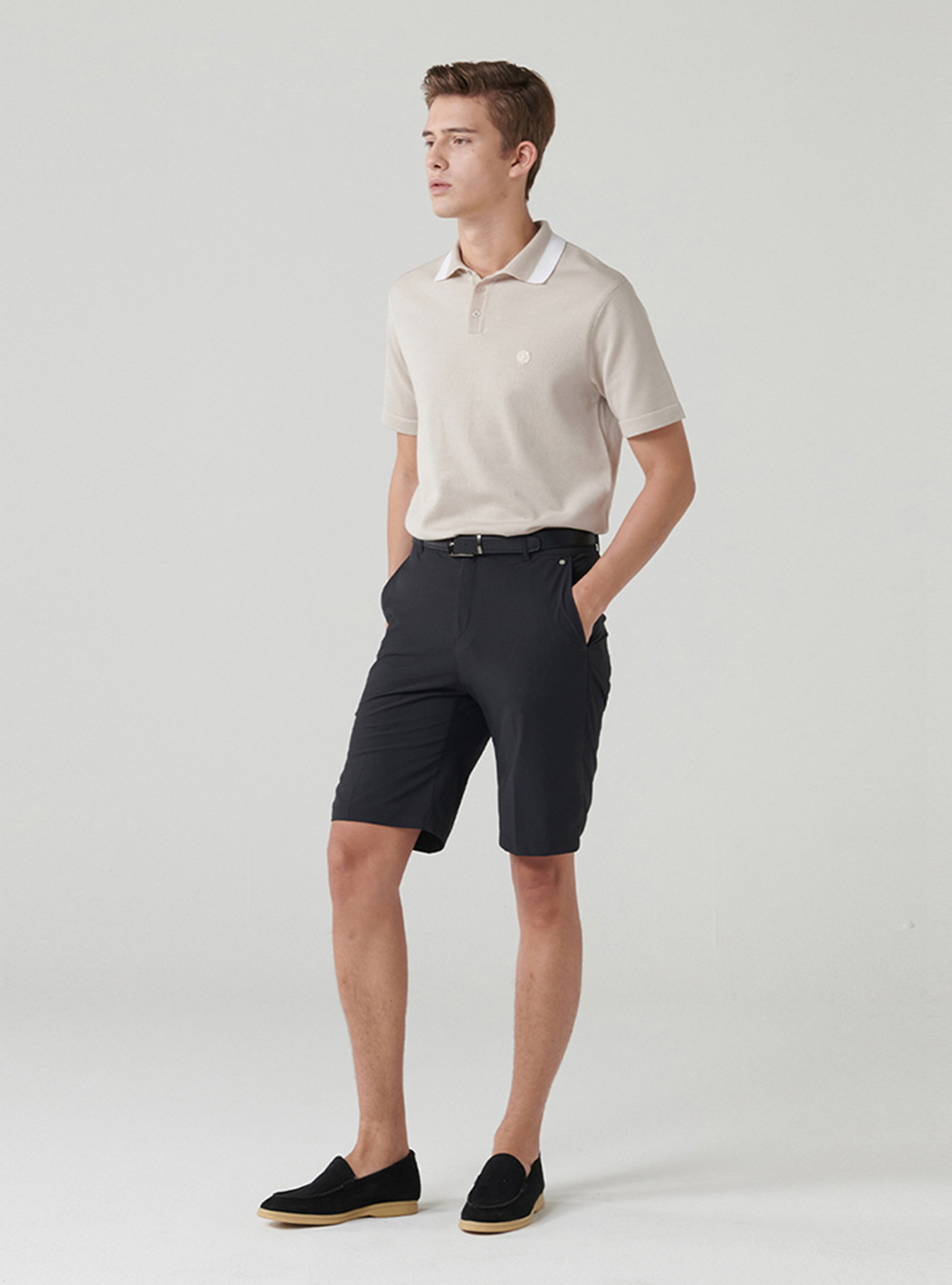 클래식 숏팬츠 블랙