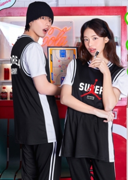 453. 와플 블랙 농구나시