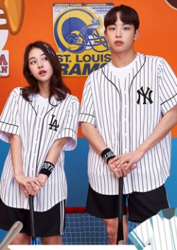 987. 베이스볼 화이트 야구져지