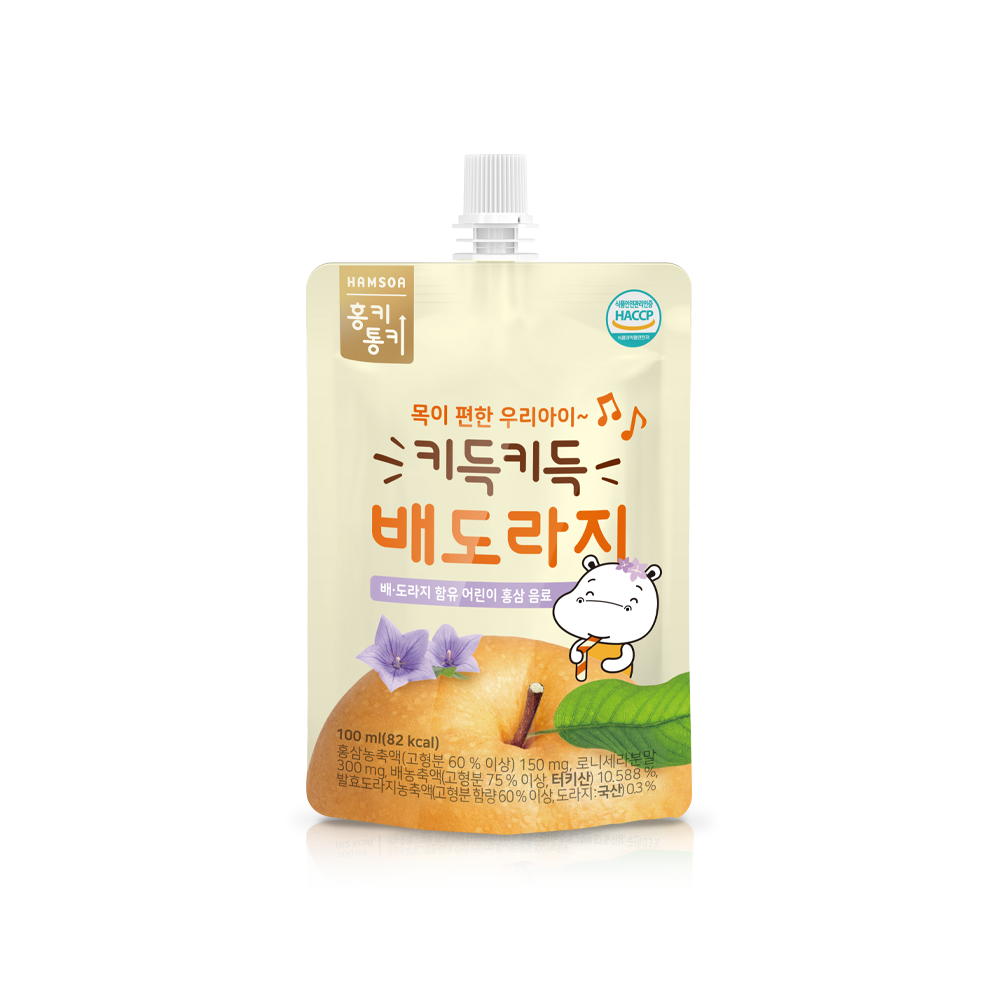 키득키득 배도라지 1포 (100ml)