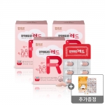 면역비타민 레드<BR>600 mg x 60정 x 3박스 /6개월분 증정 : 포포패치 아이편해 (유칼립투스+오렌지)