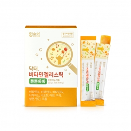 [한의원 구매가능]닥터. 비타민젤리스틱 튼튼쑥쑥 30포