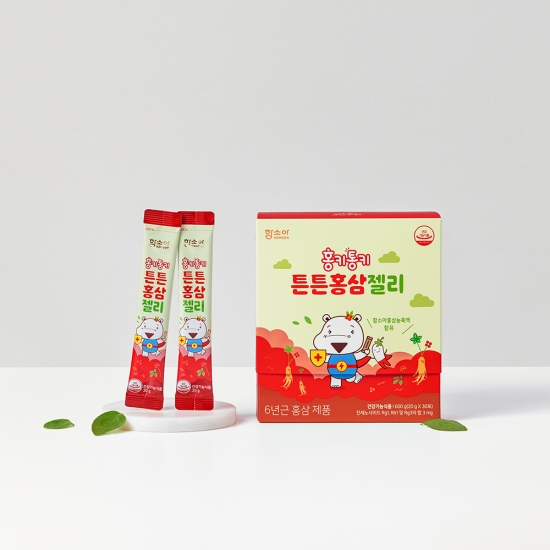 홍키통키 튼튼홍삼젤리 20g x 30포