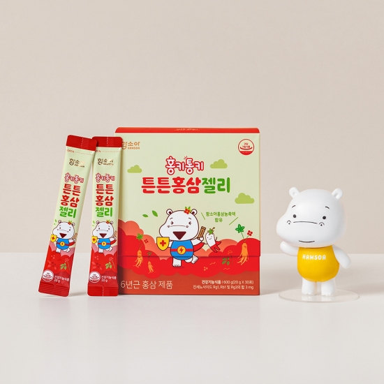 홍키통키 튼튼홍삼젤리 20g x 30포