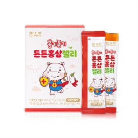 홍키통키 튼튼홍삼젤리 30포