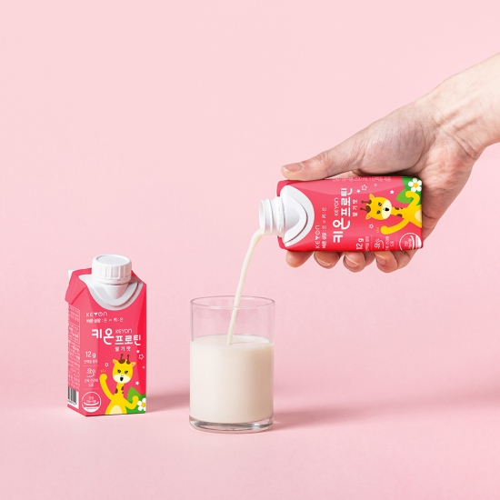 [첫 구매 전용✨]함소아 키온 KEYON 프로틴딸기맛/초코바나나맛 200ml x 2팩