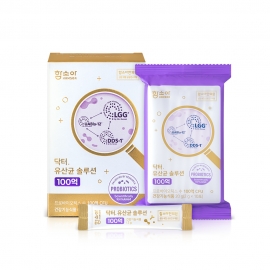 [한의원 구매가능]닥터. 유산균 솔루션 100억(2 g x 10포) x 3EA (총 30포)