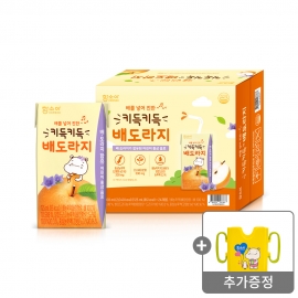함소아 키득키득 배도라지<BR>125ml x 24팩증정 : 멀티팩 홀더 1개소비기한 : 2027-04-06