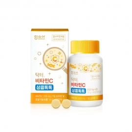 [한의원 구매가능]닥터. 비타민C 상큼톡톡 60정