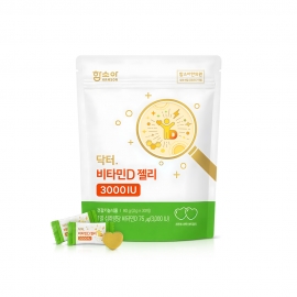 [한의원 구매가능]닥터. 비타민D 젤리 3000IU 30개입