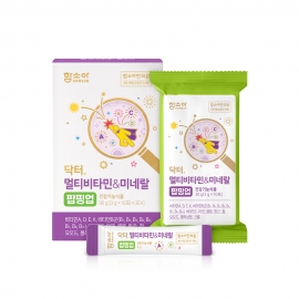 [한의원 구매가능]닥터. 멀티비타민&미네랄 팝핑업(3g x 10포) x 3EA (총 30포)