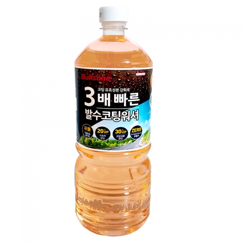 불스원 레인OK 에탄올 발수코팅 워셔 1800ml