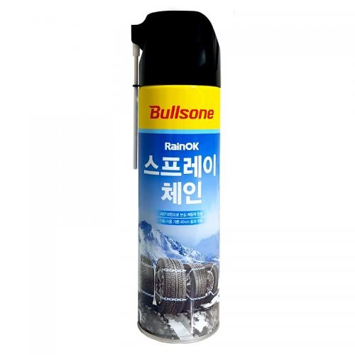 불스원 레인OK 스프레이 체인 500mL