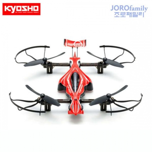 교쇼 드론레이서 레드 G-zero 지제로 1/18 DRONE RACER