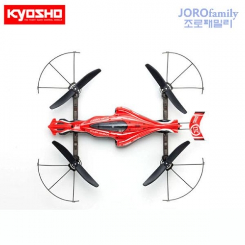 교쇼 드론레이서 레드 G-zero 지제로 1/18 DRONE RACER